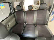 Dacia Logan I 2005–2008 Avtomobilske sedežne prevleke eko usnje+tkanina+Alcantara Antara A001 (celoten komplet za notranjost) fotografija 5