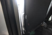 Dacia Logan I 2005–2008 Avtomobilske sedežne prevleke eko usnje+tkanina+Alcantara Antara A001 (celoten komplet za notranjost) fotografija 12