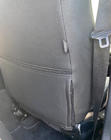 BMW serija 3 E46 1998–2006 Avtomobilske sedežne prevleke eko usnje+tkanina+Alcantara Antara A001 (celoten komplet za notranjost) fotografija 12