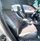 BMW serija 3 E46 1998–2006 Avtomobilske sedežne prevleke eko usnje+tkanina+Alcantara Antara A001 (celoten komplet za notranjost) fotografija 2