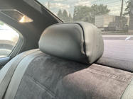 BMW serija 3 E46 1998–2006 Avtomobilske sedežne prevleke eko usnje+tkanina+Alcantara Antara A001 (celoten komplet za notranjost) fotografija 4