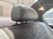 BMW serija 3 E46 1998–2006 Avtomobilske sedežne prevleke eko usnje+tkanina+Alcantara Antara A001 (celoten komplet za notranjost) fotografija 5