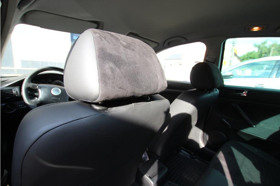 Volkswagen Passat B5 1997–2005 Avtomobilske sedežne prevleke eko usnje+tkanina+Alcantara Antara A001 (celoten komplet za notranjost) Fotografija 5