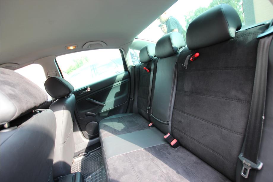 Volkswagen Passat B5 1997–2005 Avtomobilske sedežne prevleke eko usnje+tkanina+Alcantara Antara A001 (celoten komplet za notranjost) Fotografija 3