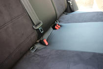 Volkswagen Golf 6 2008–2014 Avtomobilske sedežne prevleke eko usnje+tkanina+Alcantara Antara A001 (celoten komplet za notranjost) fotografija 6
