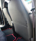 Hyundai Accent 2011–2017 Avtomobilske sedežne prevleke eko usnje+tkanina+Alcantara Antara A001 (celoten komplet za notranjost) fotografija 2