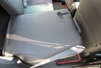 Hyundai Accent 2011–2017 Avtomobilske sedežne prevleke eko usnje+tkanina+Alcantara Antara A001 (celoten komplet za notranjost) fotografija 11