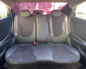 Hyundai Accent 2011–2017 Avtomobilske sedežne prevleke eko usnje+tkanina+Alcantara Antara A001 (celoten komplet za notranjost) fotografija 5