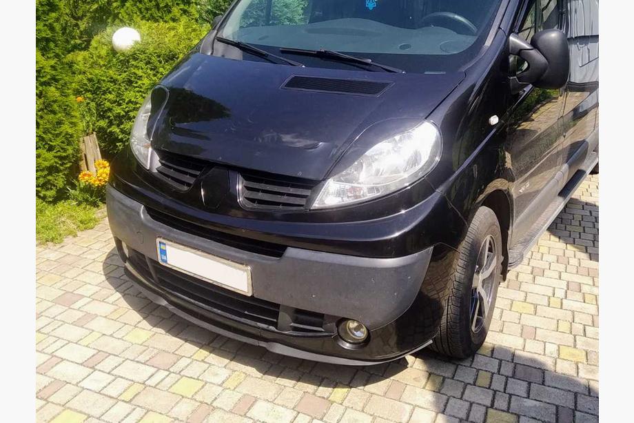 Univerzalni sprednji lip spojler odbijača OmsaLine (ABS) Fotografija 8