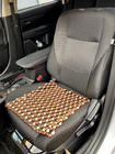 Mitsubishi Outlander 2012–2021 Avtomobilske sedežne prevleke eko usnje+tkanina+Alcantara Antara A001 (celoten komplet za notranjost) fotografija 5