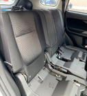 Mitsubishi Outlander 2012–2021 Avtomobilske sedežne prevleke eko usnje+tkanina+Alcantara Antara A001 (celoten komplet za notranjost) fotografija 2
