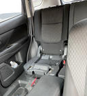 Mitsubishi Outlander 2012–2021 Avtomobilske sedežne prevleke eko usnje+tkanina+Alcantara Antara A001 (celoten komplet za notranjost) fotografija 3