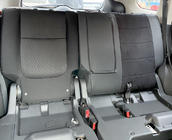 Mitsubishi Outlander 2012–2021 Avtomobilske sedežne prevleke eko usnje+tkanina+Alcantara Antara A001 (celoten komplet za notranjost) fotografija 4