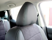Nissan Qashqai 2014–2021 Avtomobilske sedežne prevleke eko usnje+tkanina+Alcantara Antara A001 (celoten komplet za notranjost) fotografija 12