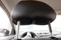 Nissan Qashqai 2014–2021 Avtomobilske sedežne prevleke eko usnje+tkanina+Alcantara Antara A001 (celoten komplet za notranjost) fotografija 14