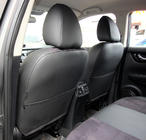 Nissan Qashqai 2014–2021 Avtomobilske sedežne prevleke eko usnje+tkanina+Alcantara Antara A001 (celoten komplet za notranjost) fotografija 6