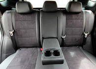 Nissan Qashqai 2014–2021 Avtomobilske sedežne prevleke eko usnje+tkanina+Alcantara Antara A001 (celoten komplet za notranjost) fotografija 1