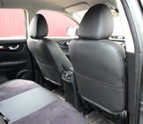 Nissan Qashqai 2014–2021 Avtomobilske sedežne prevleke eko usnje+tkanina+Alcantara Antara A001 (celoten komplet za notranjost) fotografija 8