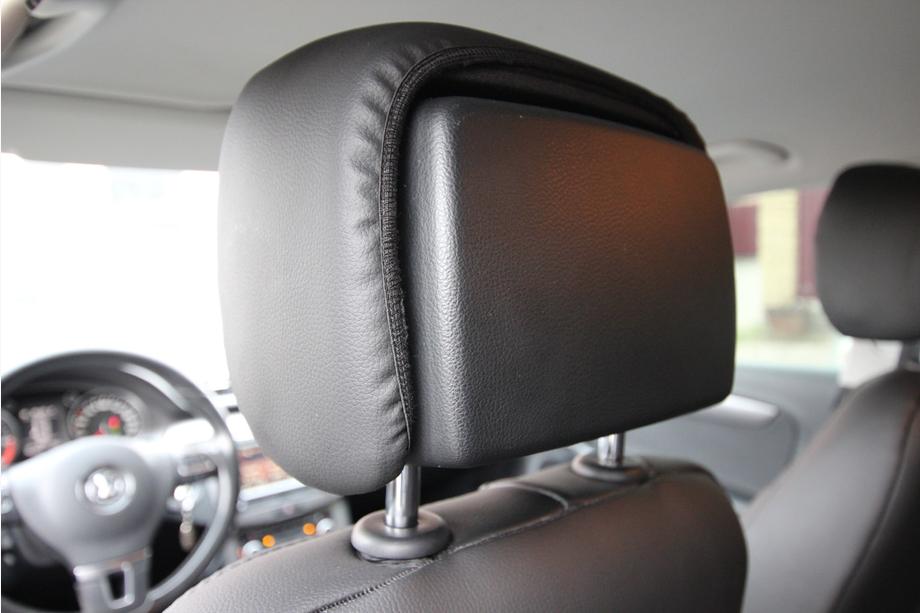 Volkswagen Passat B7 2012–2015 Avtomobilske sedežne prevleke eko usnje+tkanina+Alcantara Antara A001 (celoten komplet za notranjost) Fotografija 8