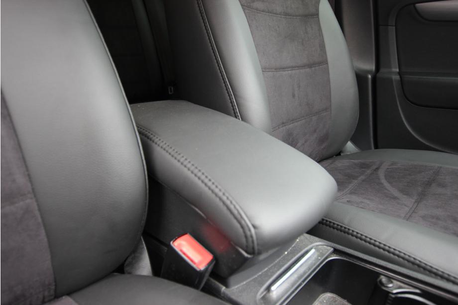 Volkswagen Passat B7 2012–2015 Avtomobilske sedežne prevleke eko usnje+tkanina+Alcantara Antara A001 (celoten komplet za notranjost) Fotografija 11