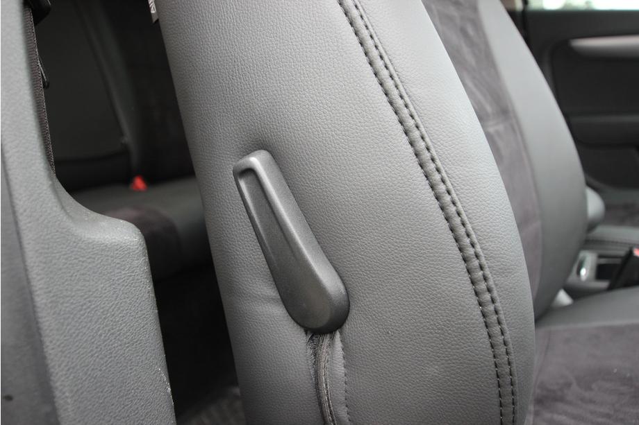 Volkswagen Passat B7 2012–2015 Avtomobilske sedežne prevleke eko usnje+tkanina+Alcantara Antara A001 (celoten komplet za notranjost) Fotografija 12