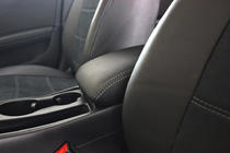 Audi A4 B8 2007–2015 Avtomobilske sedežne prevleke eko usnje+tkanina+Alcantara Antara A001 (celoten komplet za notranjost) fotografija 10