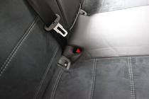 Audi A4 B8 2007–2015 Avtomobilske sedežne prevleke eko usnje+tkanina+Alcantara Antara A001 (celoten komplet za notranjost) fotografija 11