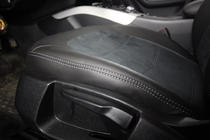 Audi A4 B8 2007–2015 Avtomobilske sedežne prevleke eko usnje+tkanina+Alcantara Antara A001 (celoten komplet za notranjost) fotografija 12