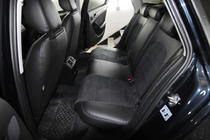 Audi A4 B8 2007–2015 Avtomobilske sedežne prevleke eko usnje+tkanina+Alcantara Antara A001 (celoten komplet za notranjost) fotografija 3