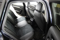 Audi A4 B8 2007–2015 Avtomobilske sedežne prevleke eko usnje+tkanina+Alcantara Antara A001 (celoten komplet za notranjost) fotografija 4