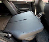 Kia Sportage 2015–2021 Avtomobilske sedežne prevleke eko usnje+tkanina+Alcantara Antara A001 (celoten komplet za notranjost) fotografija 4