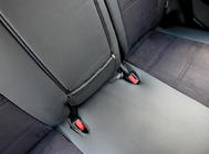 Kia Sportage 2015–2021 Avtomobilske sedežne prevleke eko usnje+tkanina+Alcantara Antara A001 (celoten komplet za notranjost) fotografija 9