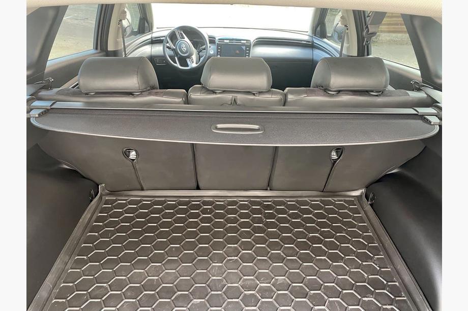 Hyundai Tucson NX4 2021– Avtomobilske sedežne prevleke eko usnje+tkanina+Alcantara Antara A001 (celoten komplet za notranjost) Fotografija 2