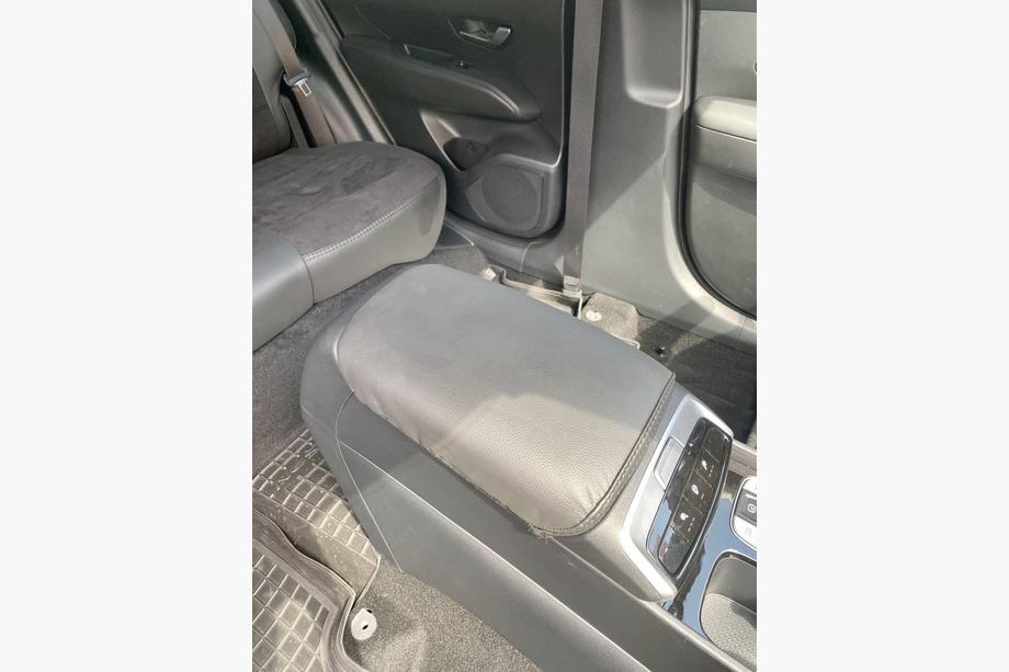 Hyundai Tucson NX4 2021– Avtomobilske sedežne prevleke eko usnje+tkanina+Alcantara Antara A001 (celoten komplet za notranjost) Fotografija 15