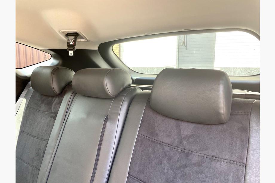 Hyundai Tucson NX4 2021– Avtomobilske sedežne prevleke eko usnje+tkanina+Alcantara Antara A001 (celoten komplet za notranjost) Fotografija 6