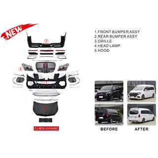Komplet karoserijskega body kita (Maybach Type-2024, s pokrovom motorja) fotografija 2