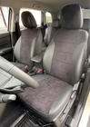 Suzuki Vitara 2015– Avtomobilske sedežne prevleke eko usnje+tkanina+Alcantara Antara A001 (celoten komplet za notranjost) fotografija 8