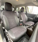 Suzuki Vitara 2015– Avtomobilske sedežne prevleke eko usnje+tkanina+Alcantara Antara A001 (celoten komplet za notranjost) fotografija 11