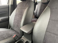 Suzuki Vitara 2015– Avtomobilske sedežne prevleke eko usnje+tkanina+Alcantara Antara A001 (celoten komplet za notranjost) fotografija 14