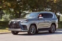 Lexus LX 500d/600 2022– F-Sport body kit komplet fotografija 9