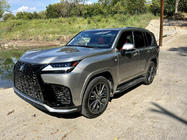 Lexus LX 500d/600 2022– F-Sport body kit komplet fotografija 12