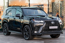 Lexus LX 500d/600 2022– F-Sport body kit komplet fotografija 8