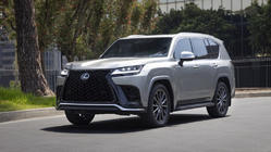 Lexus LX 500d/600 2022– F-Sport body kit komplet fotografija 16