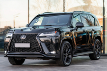 Lexus LX 500d/600 2022– F-Sport body kit komplet fotografija 7