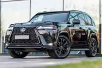 Lexus LX 500d/600 2022– F-Sport body kit komplet fotografija 6