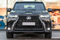 Lexus LX 500d/600 2022– F-Sport body kit komplet fotografija 5