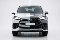 Lexus LX 500d/600 2022– F-Sport body kit komplet fotografija 2