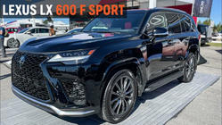 Lexus LX 500d/600 2022– F-Sport body kit komplet fotografija 10