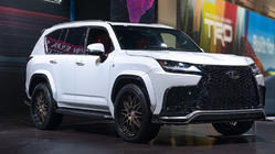 Lexus LX 500d/600 2022– F-Sport body kit komplet fotografija 14