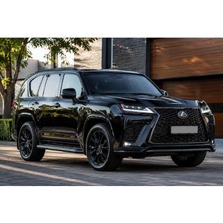 F-Sport body kit komplet Lexus LX 500d/600 2022– fotografija 3